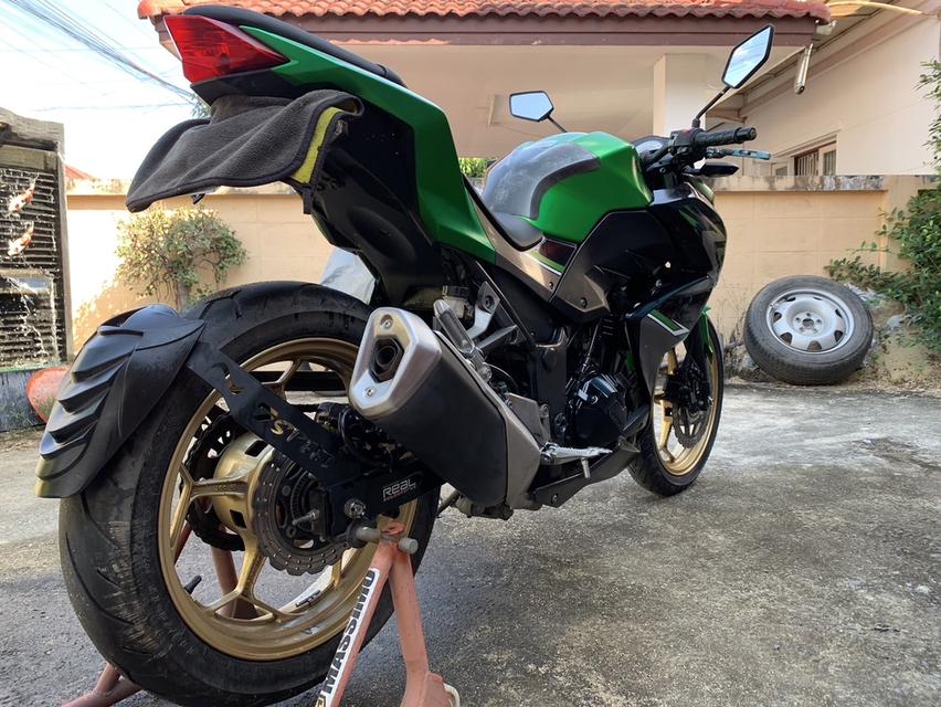 Kawasaki Z300 ปี2016 7