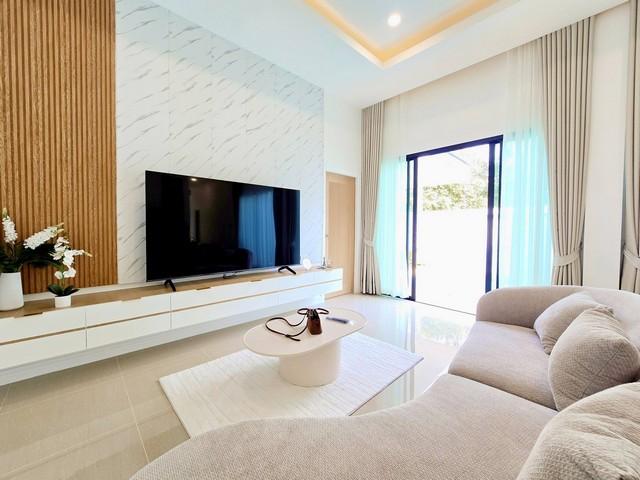 บ้านพร้อมสระว่ายน้ำส่วนตัว ใกล้ สวนสาธารณะอ่างเก็บน้ำมาบประชันเพียง 800 เมตร 5