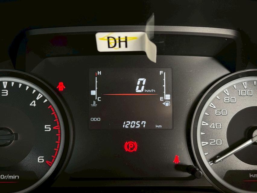 ไมล์ 12,057 มือเดียว ISUZU Dmax 1.9S DA CAB 13