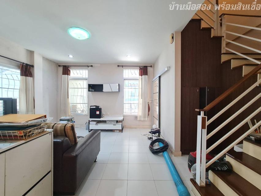 หมู่บ้านฮาบิเทีย เลียบคลองสอง 8