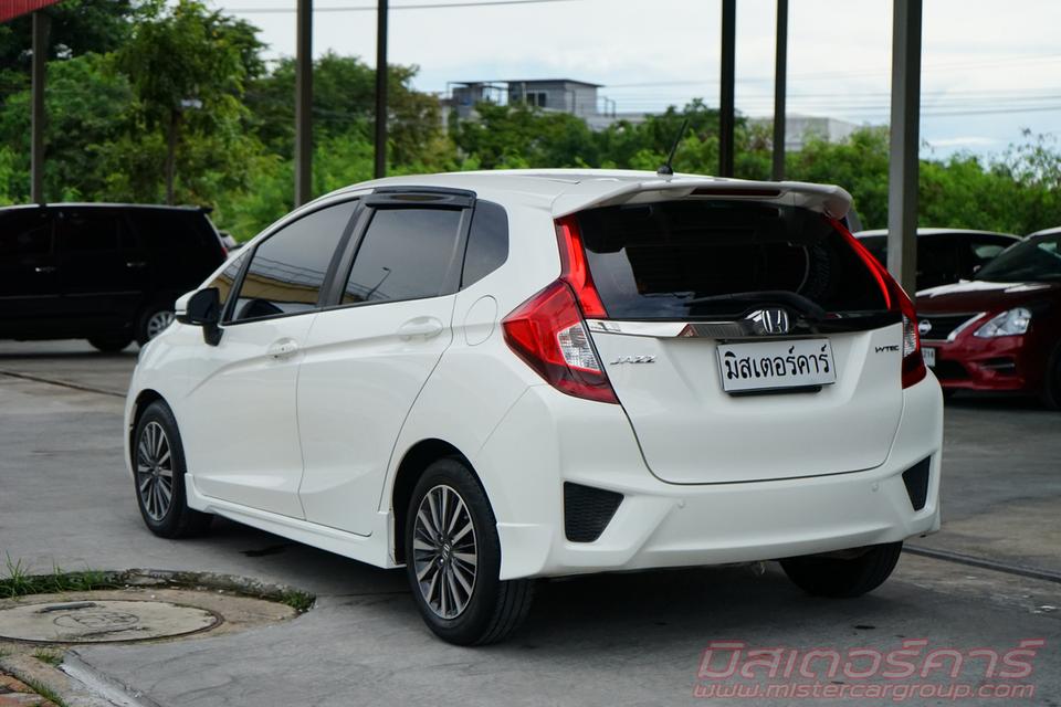 2014 HONDA JAZZ 1.5 SV+ รุ่นท็อป 4