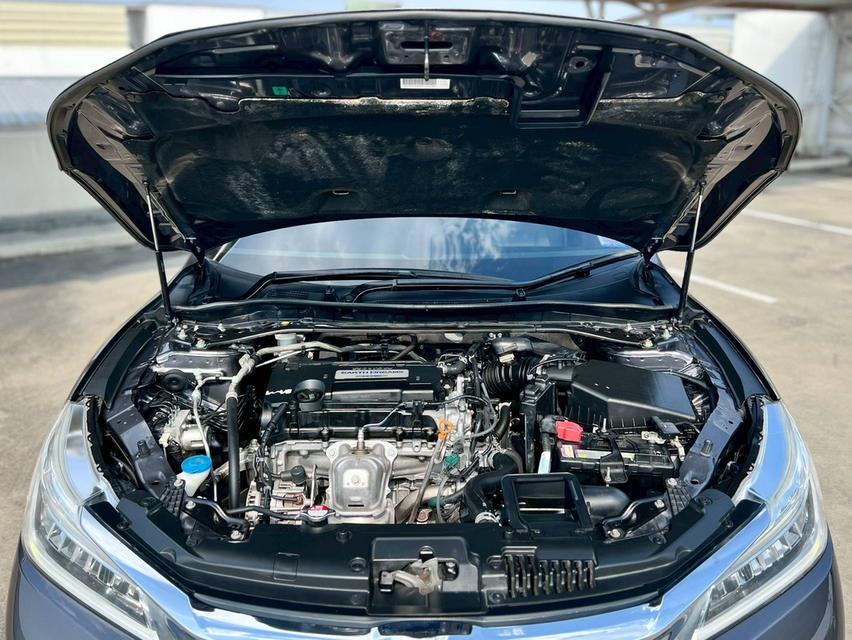 Accord 2.4 EL Navi ปี 2017 รถมือเดียวป้ายแดง ออกห้างป้ายแดง รูปที่ 14