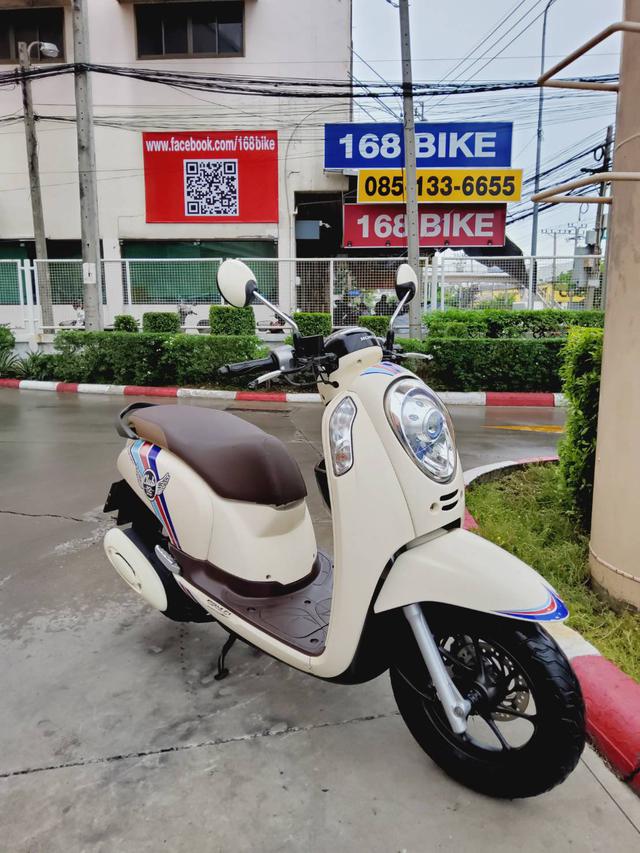 Honda Scoopy i CLUB12 ตัวท็อป ล้อแม็ค ปี2017 สภาพเกรดA 10310 กม. เอกสารครบพร้อมโอน 2