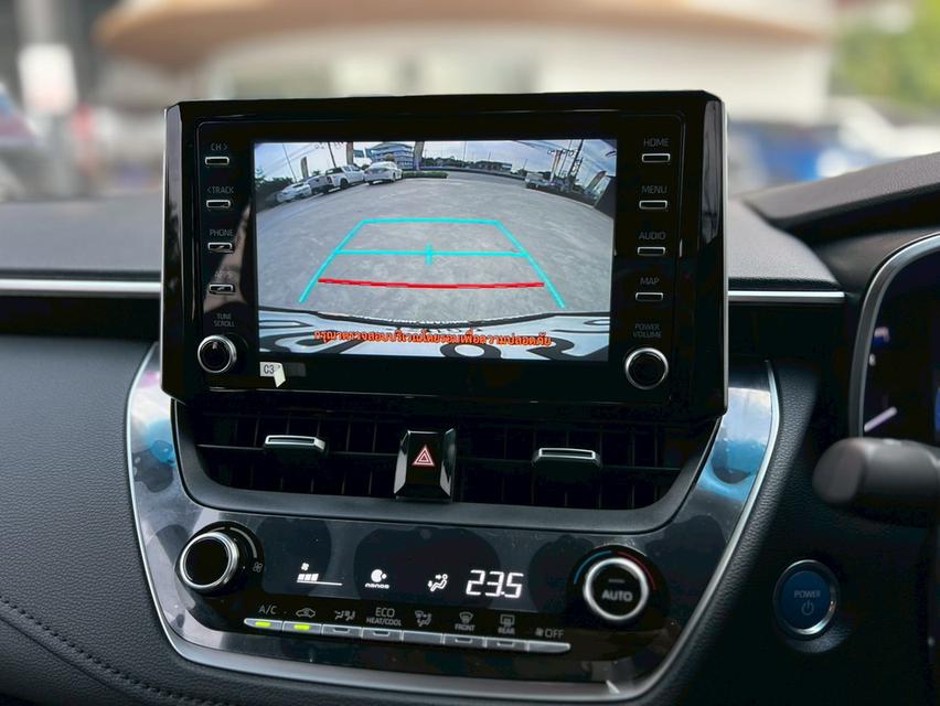 ปี 2020 TOYOTA COROLLA, ALTIS 1.8 HYBRID HIGH มือเดียวป้ายแดง คู่มือบุ๊คเซอร์วิสครบ รูปที่ 15