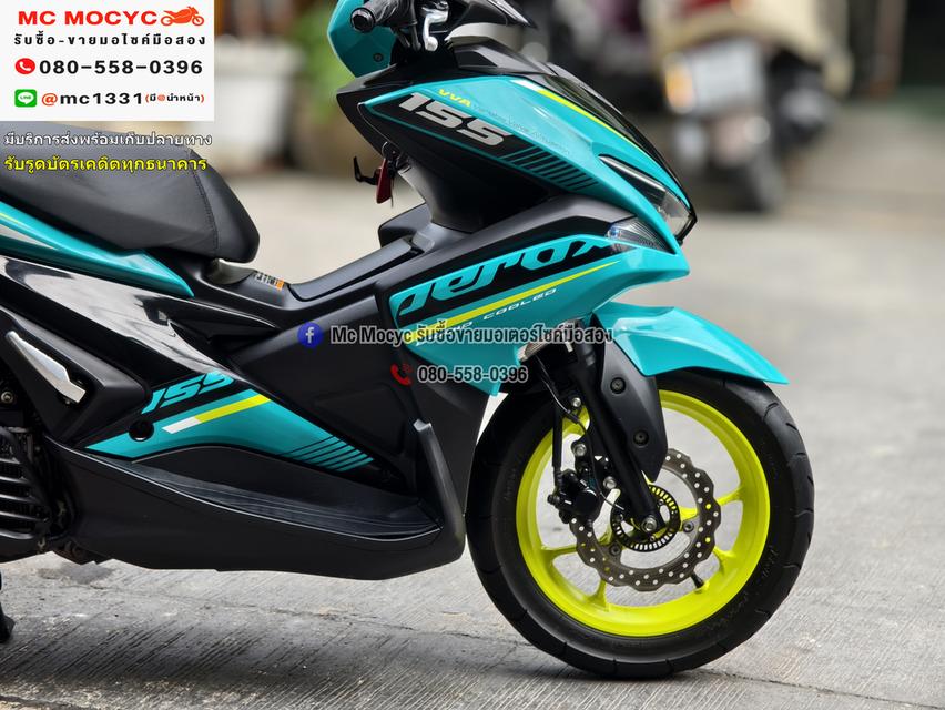 Aerox 2019 วิ่ง10000โล รถบ้านแท้มือเดียว เครื่องท่อเดิม เล่มเขียวชุดโอนครบ No1264  13