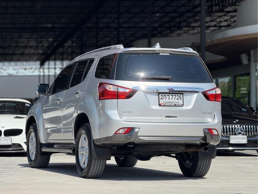 รหัสรถ WRT7726 2013 ISUZU MU-X, 3.0 (DVD Navi) โฉม ปี13-20 สีเทา จดทะเบียนปี2014 3