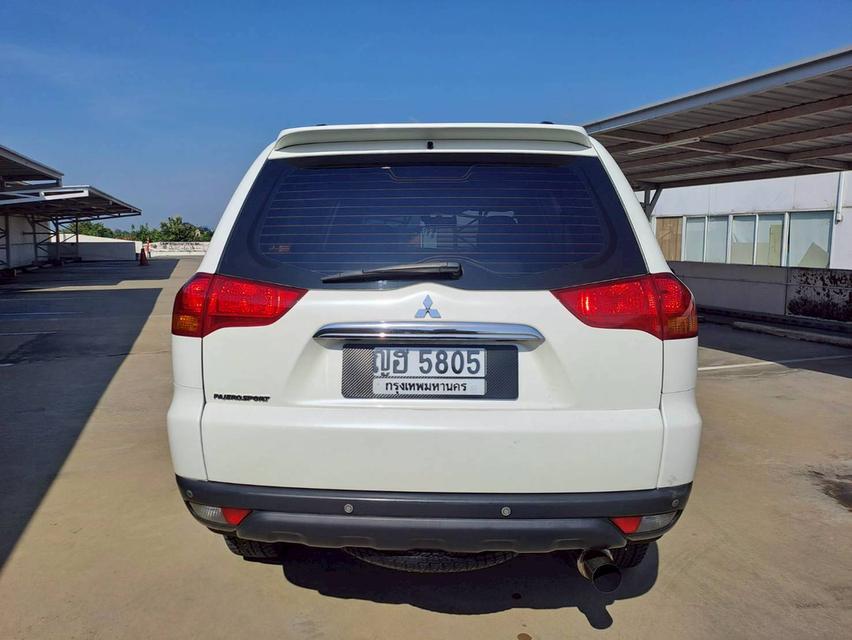 PAJERO SPORT 2.5 GT ปี2012 สีขาว