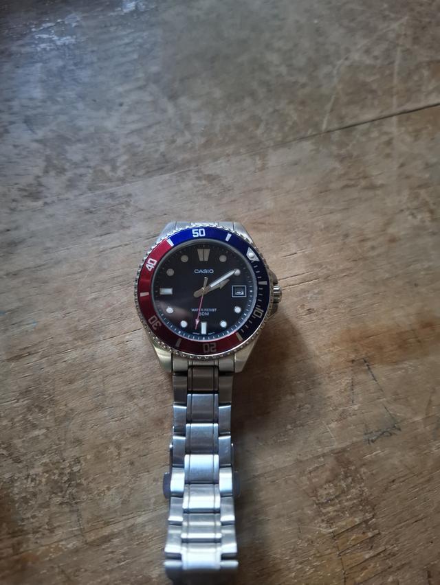 นาฬิกามือสองCASIO แป๊บซี่ สนใจติดต่อเบอร์ 0968846574