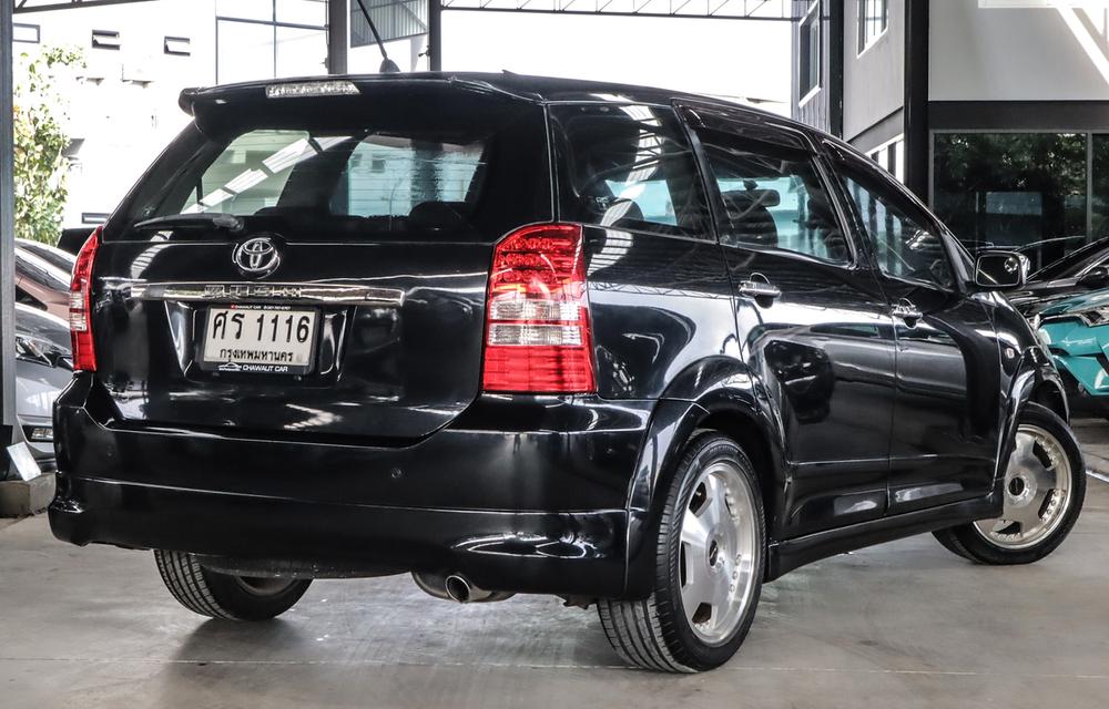 ขาย TOYOTA WISH 2.0 Q LIMITED ปี 2005 ไมล์แท้ 200,000 กม. 6
