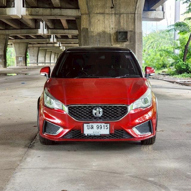MG 3 1.5 X Sunroof AT ปี 2019