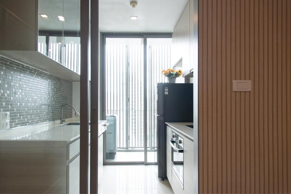 Condo The Room BTS วงเวียนใหญ่ ติด BTS วงเวียนใหญ่ 47 ตารางเมตร 1 ห้องนอน ชั้น 23 ตกแต่งครบ 6