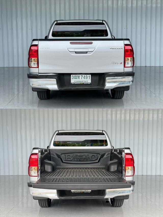 รถมือเดียว ไมล์น้อย กระบะแคป Toyota Revo 2.4 Entry Z Edition รูปที่ 5