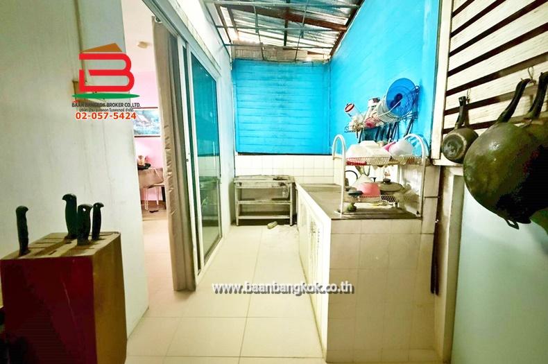 ทาวน์โฮม เดอะทรัสต์ทาวน์ วงแหวน-ลําลูกกา เนื้อที่ 19.8 ตร.ว (ใกล้บิ๊กซี ลําลูกกา) ถนนลำลูกกา ตำบลบึงคำพร้อย อำเภอลำลูกกา จังหวัดปทุมธานี 9