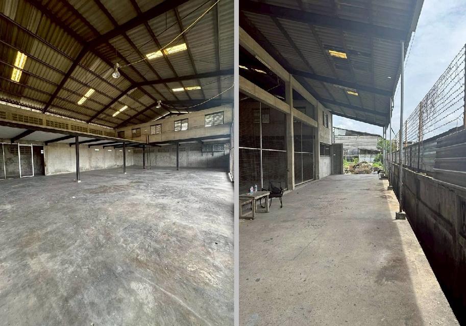 ให้เช่าโกดังพร้อมสำนักงาน / พื้นที่รวม 650 ตารางเมตร / ทำเล บางปู เทพารักษ์ / ซอยเทศบาลบางปู 54 8