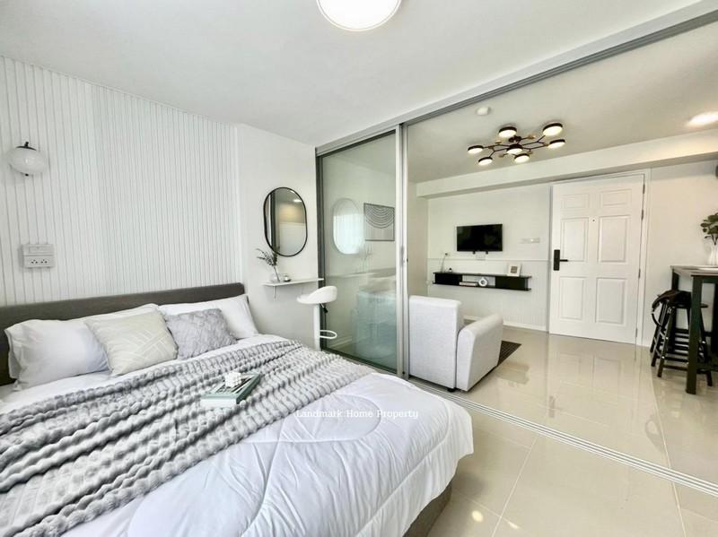 LM25-0165 ขายคอนโด ลุมพินี เซ็นเตอร์ แฮปปี้แลนด์ นวมินทร์ อาคารB ชั้น7 ห้องขนาด 27.57 ตรม 1 นอน 1 น้ำ รีโนเวทใหม่ พร้อมเ 2