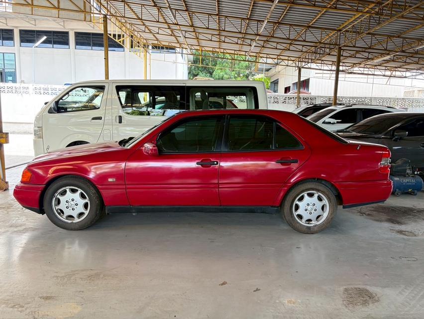 รหัสรถ PJP44 1998 Mercedes-Benz C180  W202 รูปที่ 7