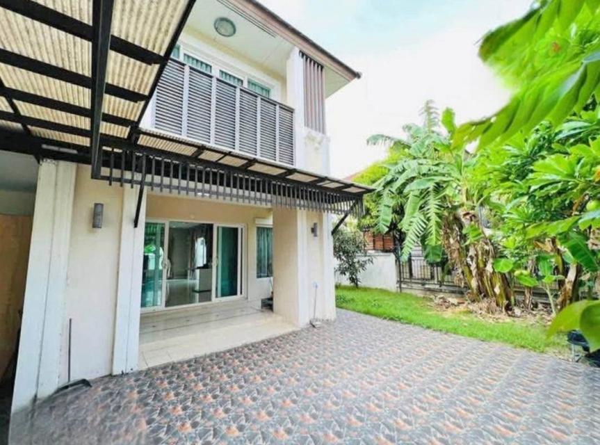 บ้านเดี่ยว 2 ชั้น หมู่บ้านเดอะเซนโทรวงแหวน-อ่อนนุชลาดกระบัง พร้อมเข้าอยู่ ทำเลดี เดินทางสะดวก ใกล้โรบินสัน ลาดกระบัง 6