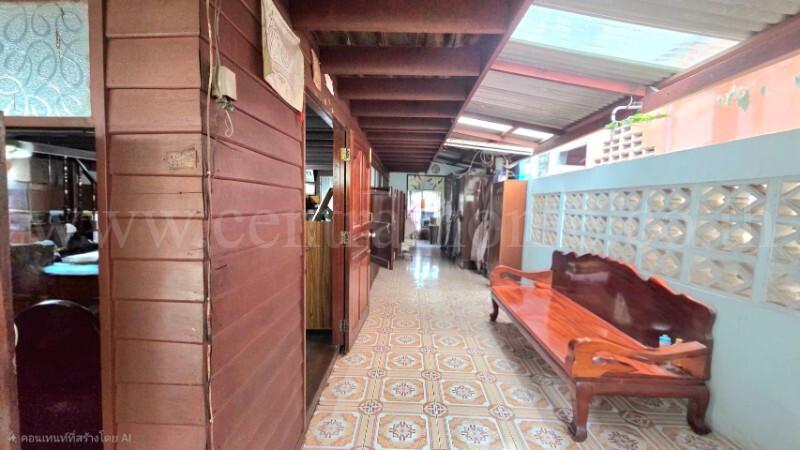 บ้านเดี่ยว 2 หลัง พร้อมห้องเช่า 82 ตร.วา สำโรงกลาง สมุทรปราการ ราคาถูก 9