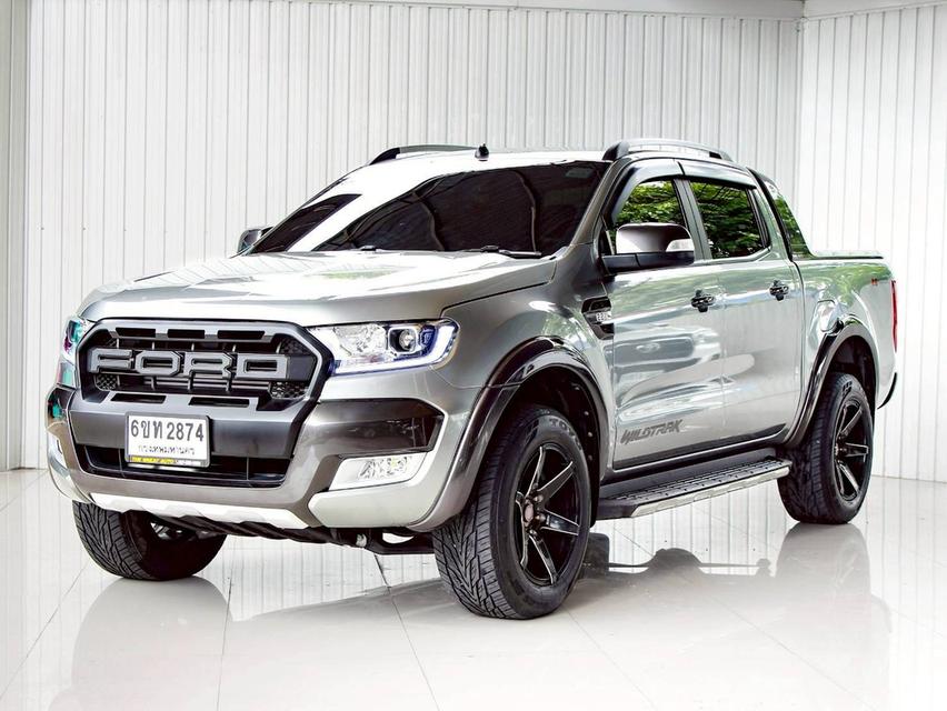 FORD RANGER, 2.2 WILDTRAK HI-RIDER DOUBLE CAB 2WD ปี 2016 