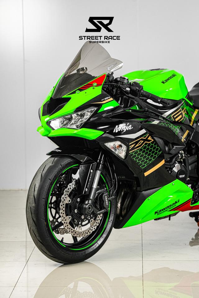 2020 Kawasaki zx6r -green book is ready! 10