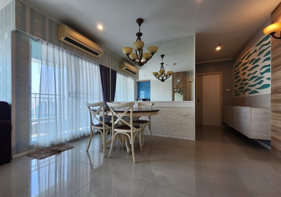 คอนโด 2 ห้องนอน วิวทะเล ลุมพินี พาร์ค บีช จอมเทียน 8