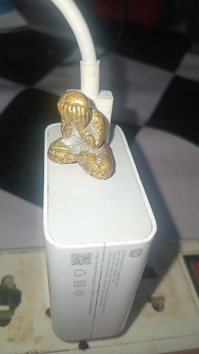 พระปิดตา หลวงพ่อครน เนื้อทองผสมหลังยันยุ้ง 2