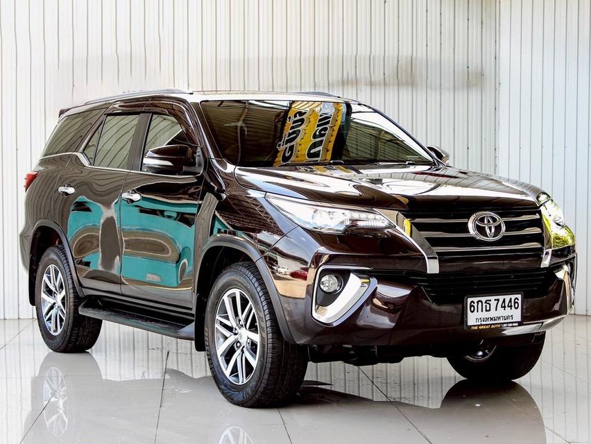 รหัสรถ BN7446 TOYOTA FORTUNER, 2.8 V 2WD ปี 2017  5