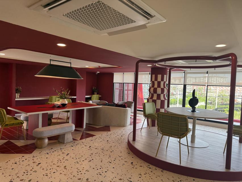 ให้เช่า Kave wonderland 📍 ตรงข้าม มหาวิทยาลัยธรรมศาสตร์ รังสิต 🏢 อาคาร A (ทำเลดีที่สุดของโครงการ) 12