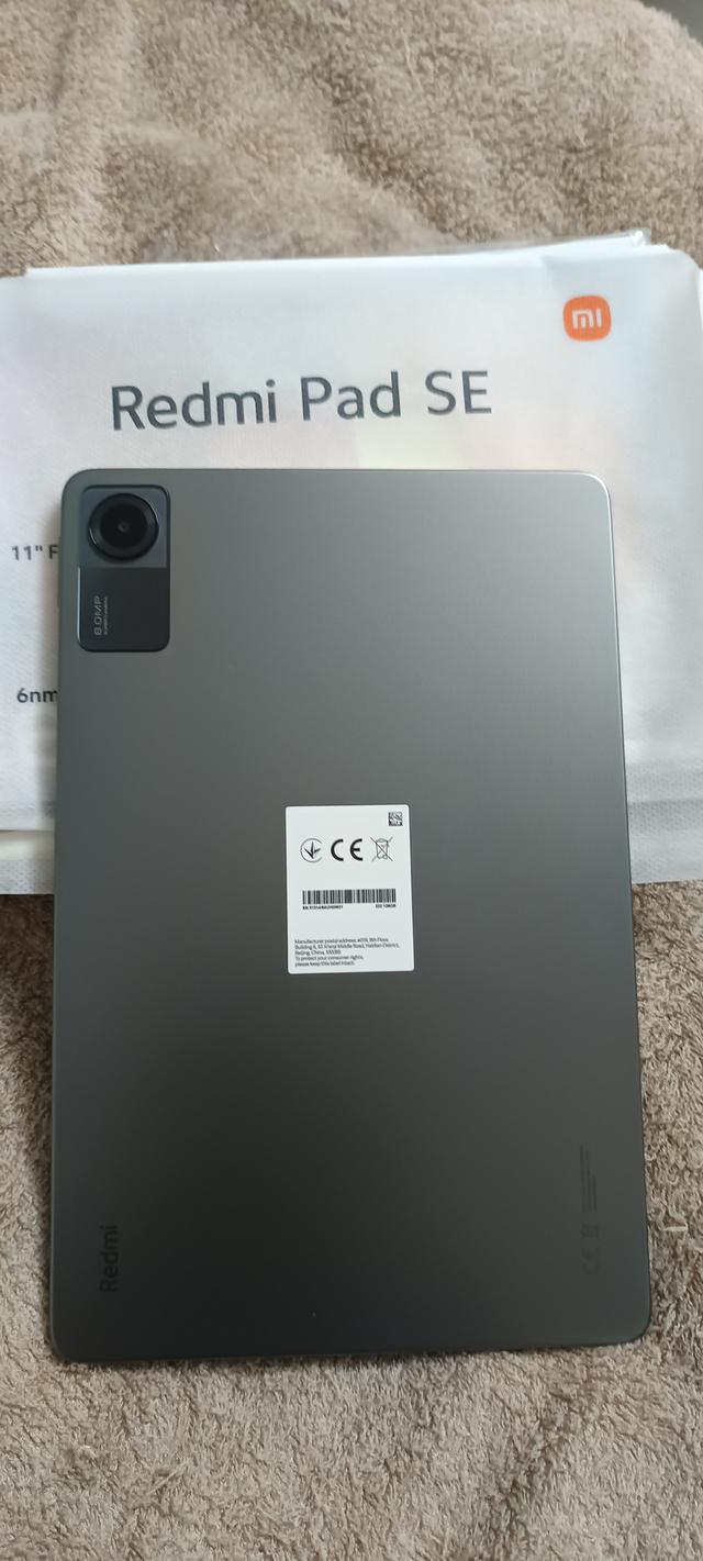 ขาย แท็บเล็ต xiaomi pad se 6/128 (WiFi)