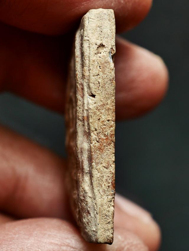 พระสมเด็จบางขุนพรกม กรุใหม่ พิมพ์ฐานแซม....เก่าๆ รูปที่ 11