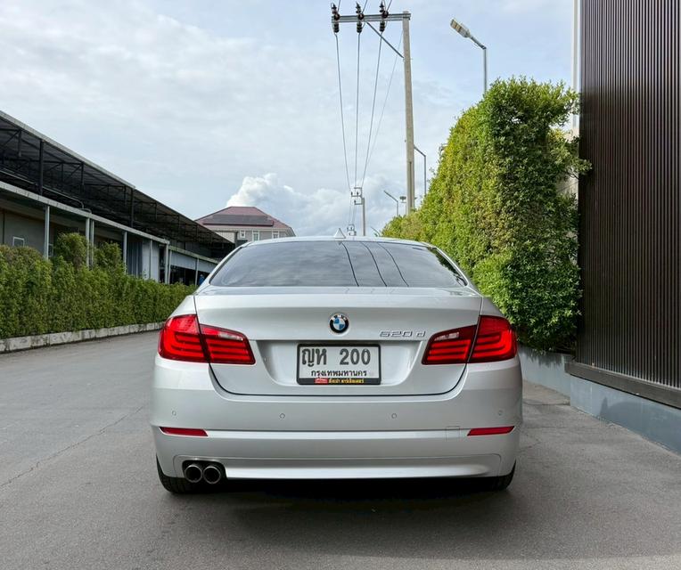 BMW 520D F10 ปี 2013 ดีเซล รูปที่ 5