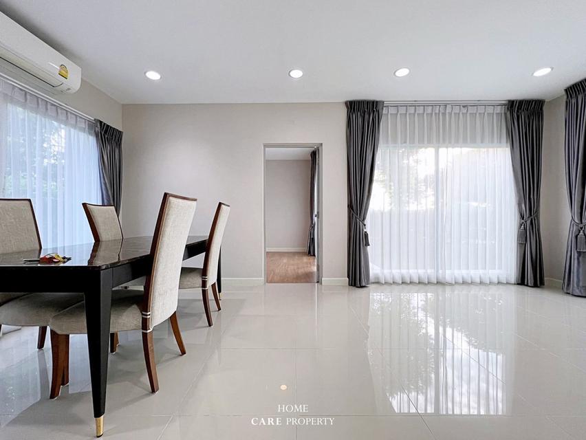 ให้เช่าบ้านเดี่ยว2 ชั้น ไลฟ์ บางกอก บูเลอวาร์ด รังสิต ห้องมุม มีพื้นที่สวน 3
