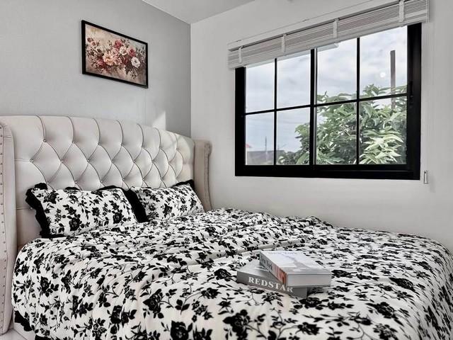 บ้านเดี่ยว2ชั้น เนินพลับหวาน มาบยายเลีย 18/7 ตกแต่งเฟอร์นิเจอร์บิ้วอินทั้งหลัง พร้อมเข้าอยู่ 5