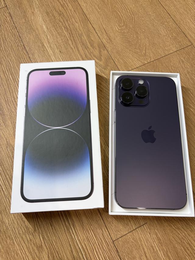 ขาย iPhone14 ProMax 128Gb เจ้าของขายเองครับ