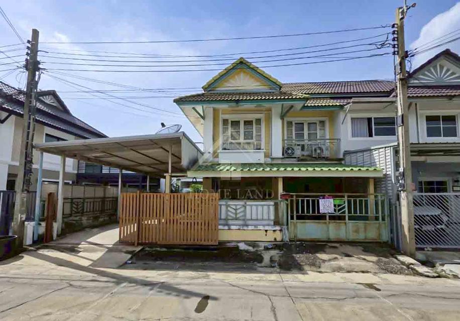 บ้านแฝด 2 ชั้น หมู่บ้าน พฤกษา 19 วัดลาดปลาดุก บางบัวทอง 1