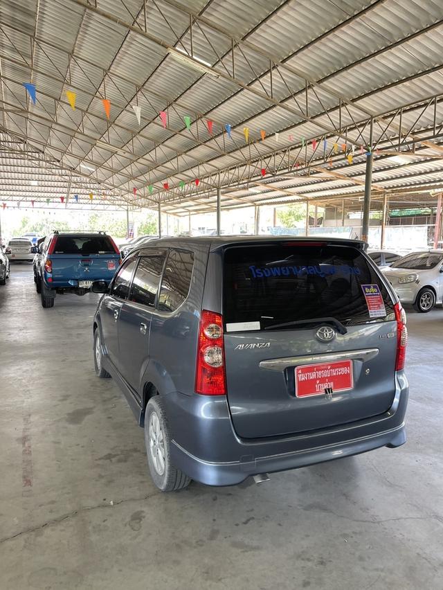 รหัสรถ BK7835 TOYOTA AVANZA 08 รูปที่ 18