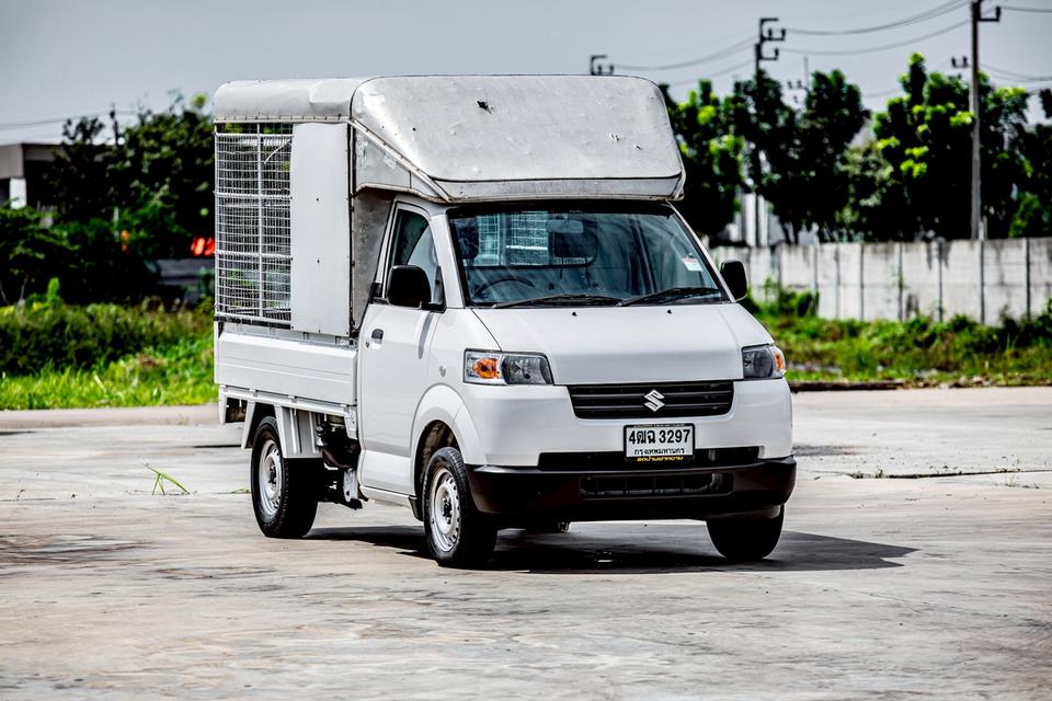 SUZUKI CARRY PICKUP 1.6 เบนซิล ปี 2015 สีขาว มือเดียว