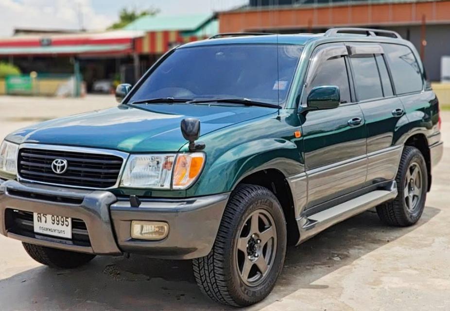 ขายรถมือสอง Toyota Land Cruiser  1