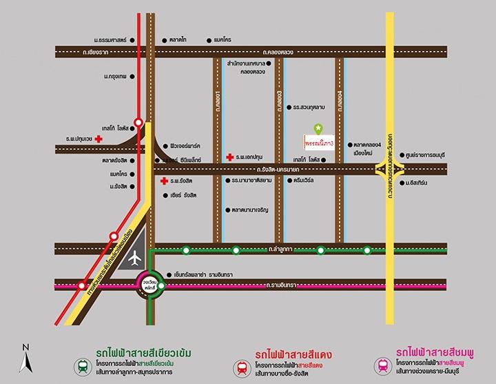 ขายทาวเฮ้าส์ 2 ชั้น พร้อมอยู่ คลอง 4 คลองหลวง ทำเลดีมาก ใกล้ห้างแหล่งชุมชน 11