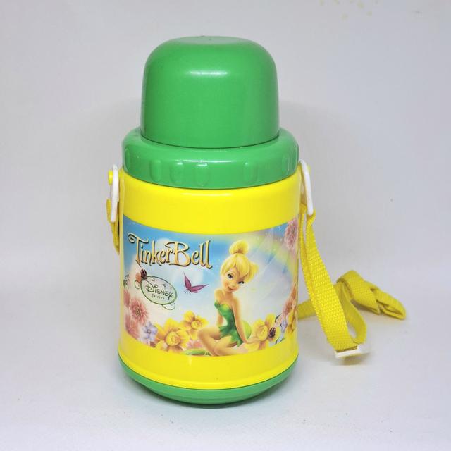 ขวดน้ำพกพา ลายทิงเกอร์เบลล์ Tinker Bell งานเก่าสะสมวินเทจ