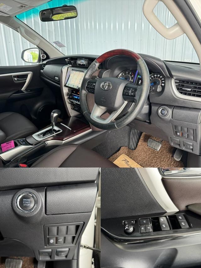 รถบ้าน Fortuner 2.4V ขับ2wd ฟรีดาวน์ 14