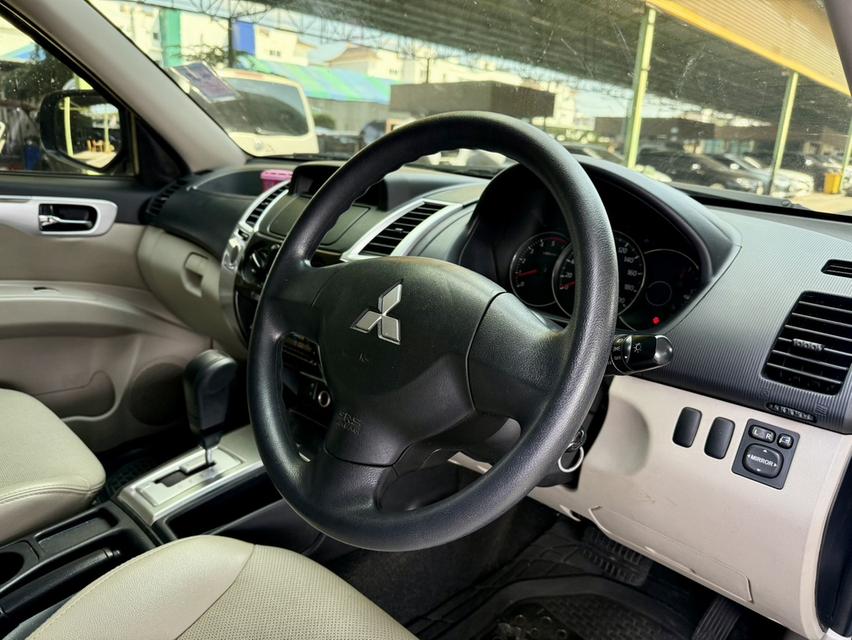 รหัสรถ CH9056 pajero 2.5 gls สีเทาดำ รูปที่ 8