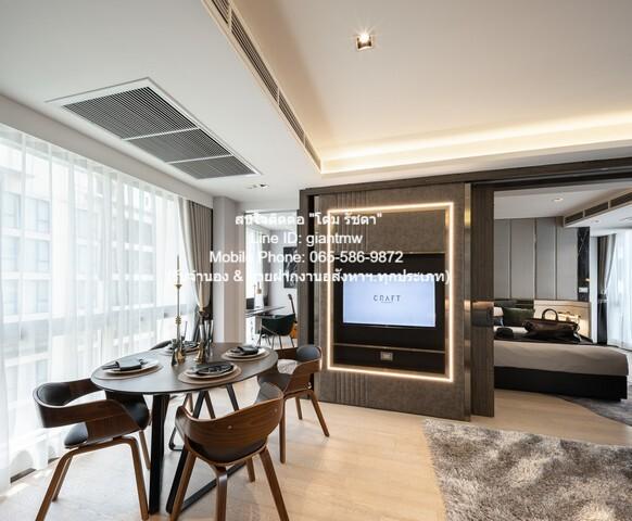 Condominium Craft Ploenchit 73 square meter 2 นอน 13200000 B. ไม่ไกลจาก รถไฟฟ้า BTS เพลินจิต ราคาดี เป็นคอนโดพร้อมอยู่ ท