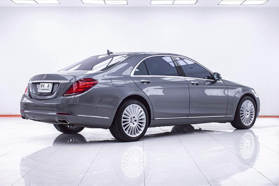 MERCEDES BENZ S-CLASS S500e W222 3.0 EXCLUSIVE 2016S500e Plug-in Hybrid รถผู้บริหาร นั่งสบาย หรู เทคโนโลยีล้ำ รูปที่ 4