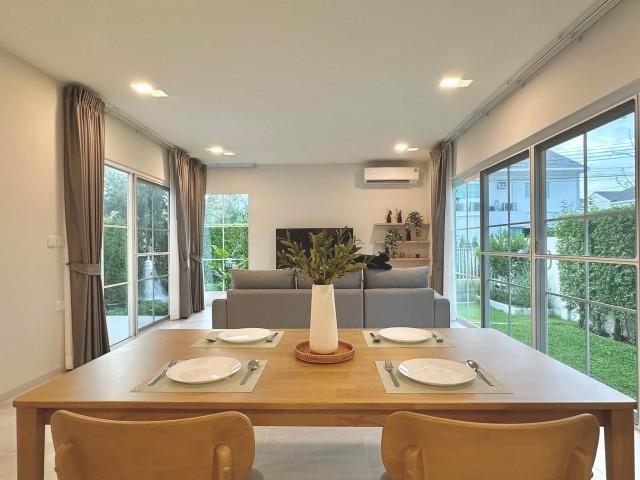 รหัสC7313 บ้านตกแต่งสวยพร้อมอยู่ย่านบางนา หมู่บ้านชัยพฤกษ์ บางนา กม.15 7