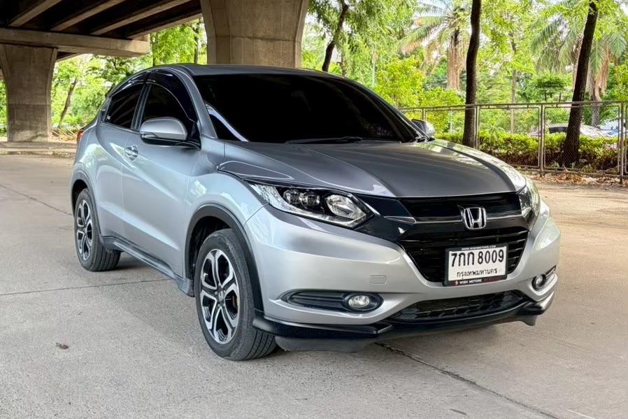 🚗 2018 Honda HRV 1.8 E AT รูปที่ 3