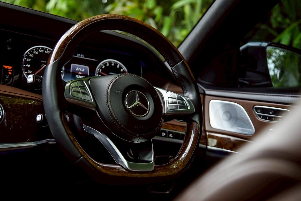 รหัสรถ CBL8473 Mercedes-Benz S500e 3.0 AMG Premium W222 AT 2017 18