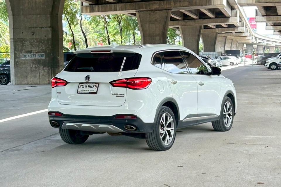 ขายรถ MG HS 1.5 PHEV AT ปี 2022 มือเดียว สภาพดี 5