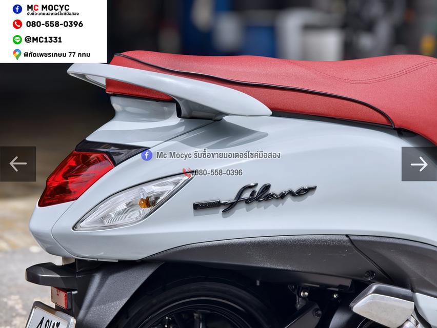 Grand Filano Hybrid 2022 วิ่ง10000โล รถบ้านแท้เครื่องท่อเดิมๆ กุญแจบุคเซอวิสครบ NO1534 รูปที่ 13