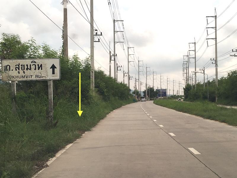 ขายที่ดินผังเมือง EEC ติดถนนบายพาส(ถ.บูรพาพัฒน์)เนื้อที่ 194ไร่ หน้ากว้าง 300เมตร ติดถนน 3ด้าน ห้วยโป่ง,บ้านฉาง เมืองระยอง 4